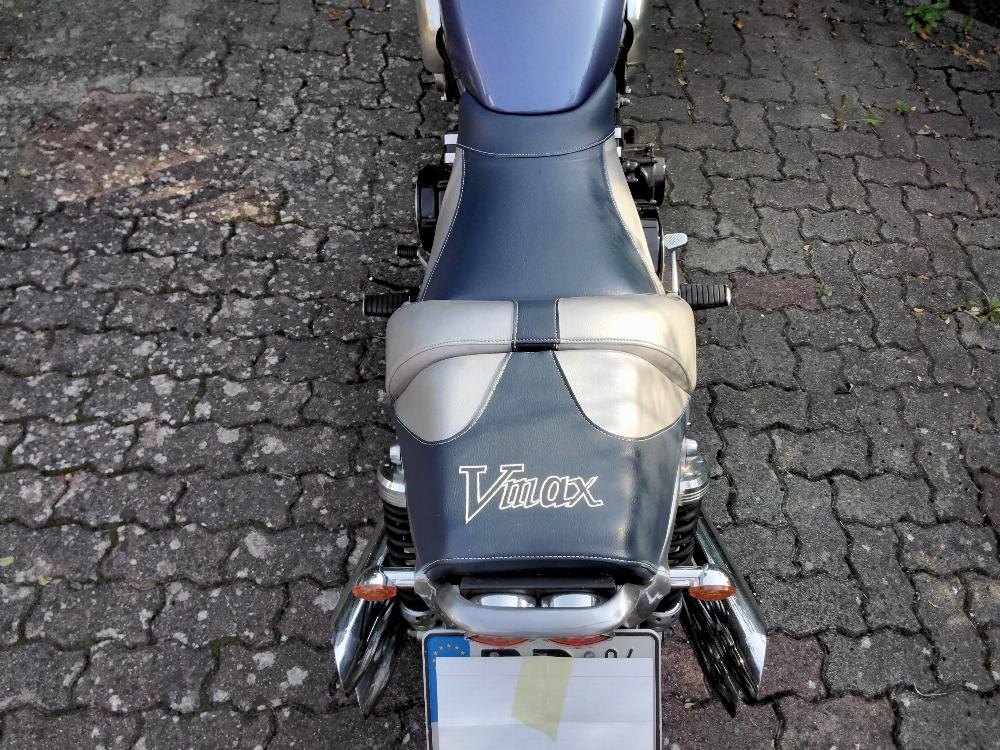 Motorrad verkaufen Yamaha V Max  Ankauf